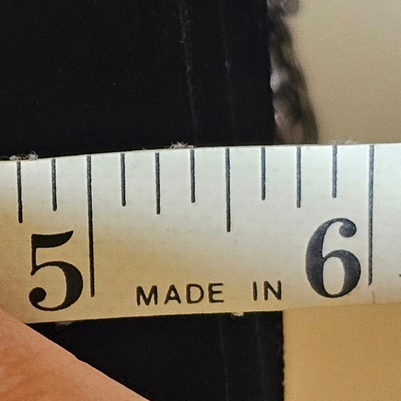 CHANEL Black Velvet Clutch W/Crossbody Chain & Twilly Added - Picture 15 of 16